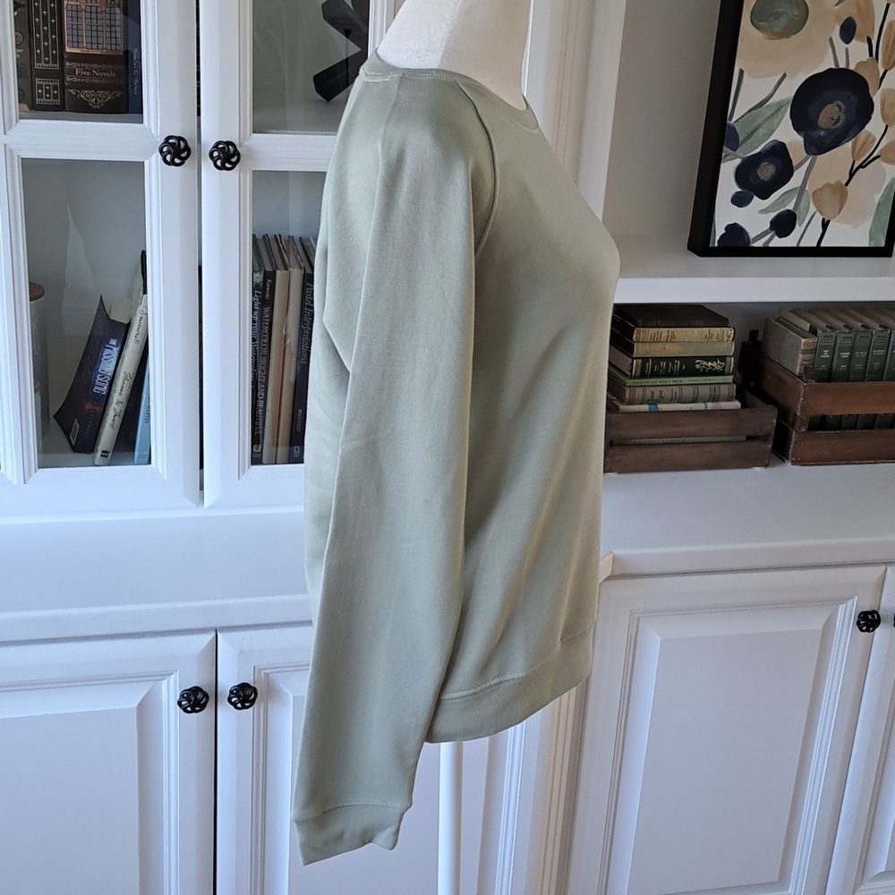 Hass Fleece Crewneck Pullover Sweatshirt - Picture 8 of 8